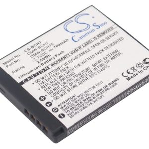 Batteri till Panasonic som ersätter DMW-BCH7