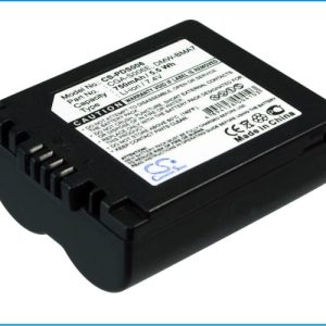 Batteri till Panasonic som ersätter CGA-S006 mfl