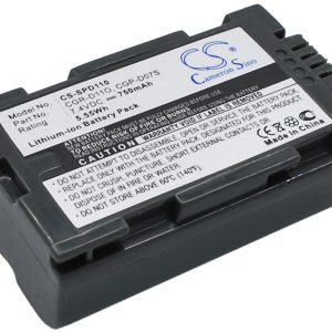 Batteri till Panasonic - CGR-D11O mfl