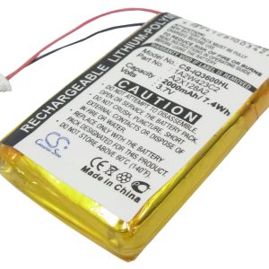 Batteri till Garmin iQue 3200 mfl - 2.000 mAh