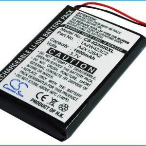 Batteri till Garmin iQue 3200 mfl - 1.600 mAh