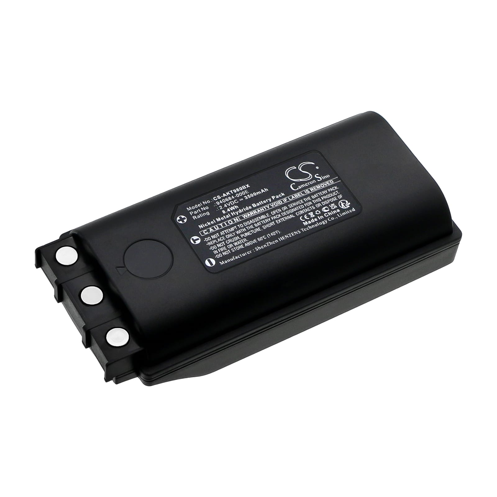 Batteri till Akerstroms 200J Transmitters mfl - 3.500 mAh