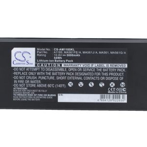 Batteri till Apple MacBook 13 - Svart