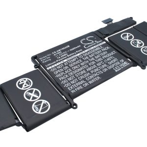 Batteri till Apple Macbook Pro 13" 2015 Retina mfl - 6.500 mAh