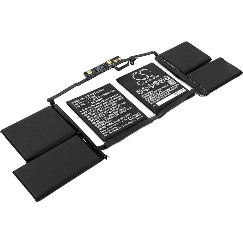 Batteri till Apple MacBook Pro "Core i7" 2.6 15" Touch/Late 2016 mfl - 6.600 mAh