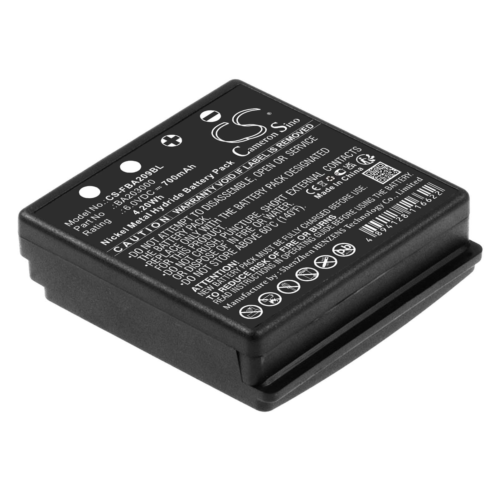 Batteri till HBC Linus 4mfl - 700 mAh