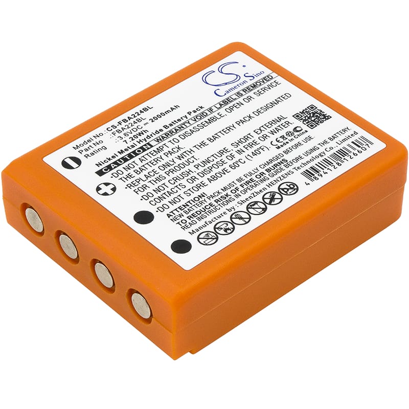Batteri till HBC FBFUB09N mfl - 2.000 mAh