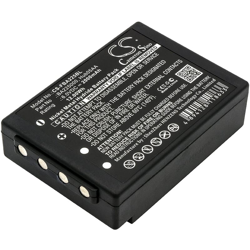 Batteri till HBC Linus 6 mfl - 2.000 mAh