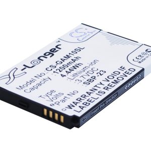 Batteri till Garmin-Asus Nuvifone M10 mfl