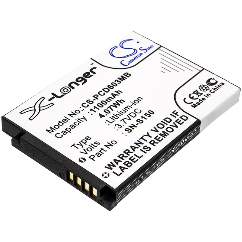 Batteri till Philips SCD603 mfl - 1.100 mAh