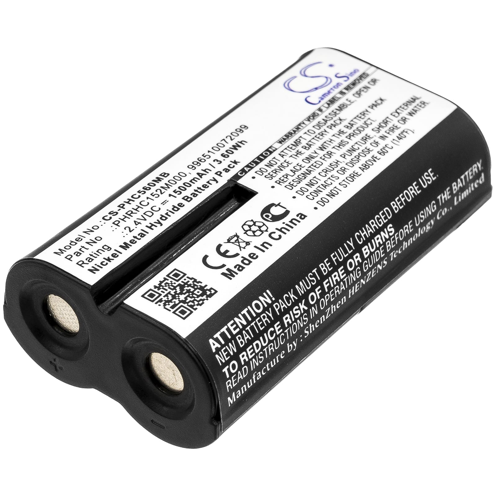 Batteri till Philips Avent CD570/10 mfl - 1.500 mAh
