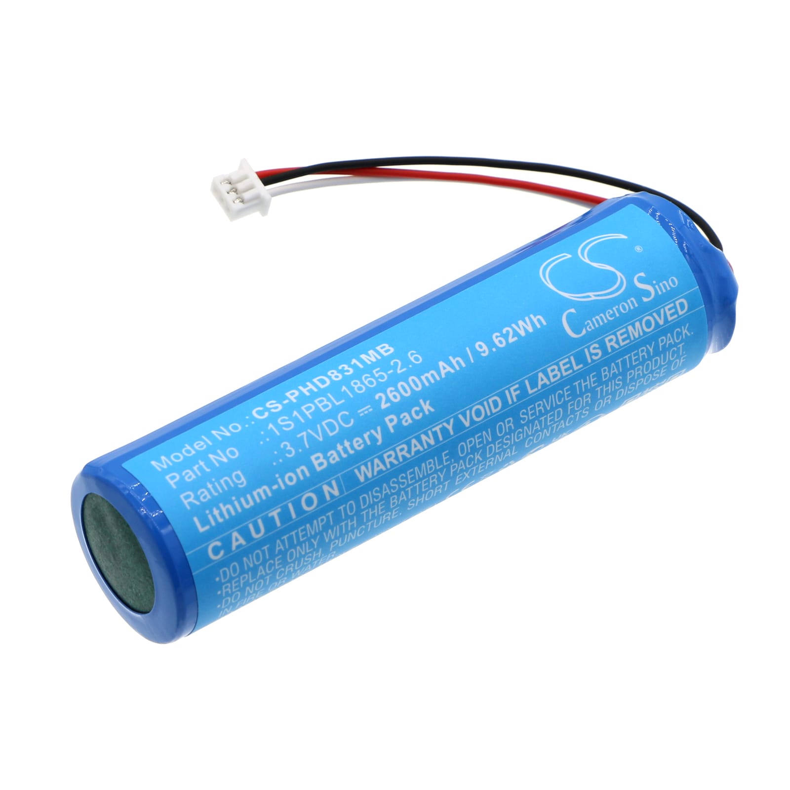 Batteri till Philips Avent SCD620 mfl - 2.600 mAh