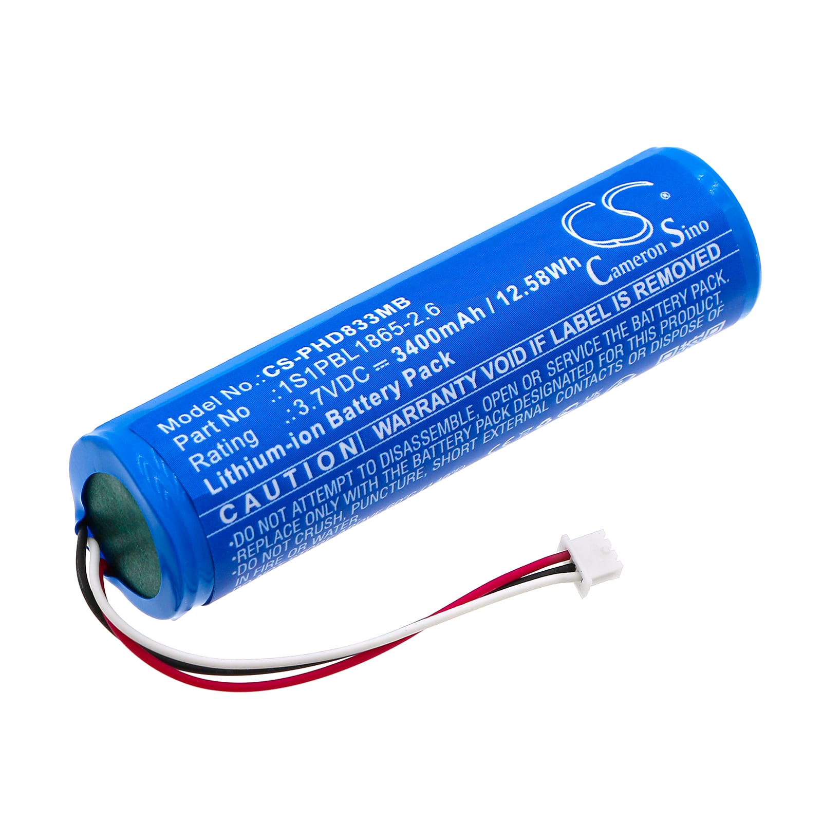 Batteri till Philips Avent SCD831 mfl - 3.400 mAh