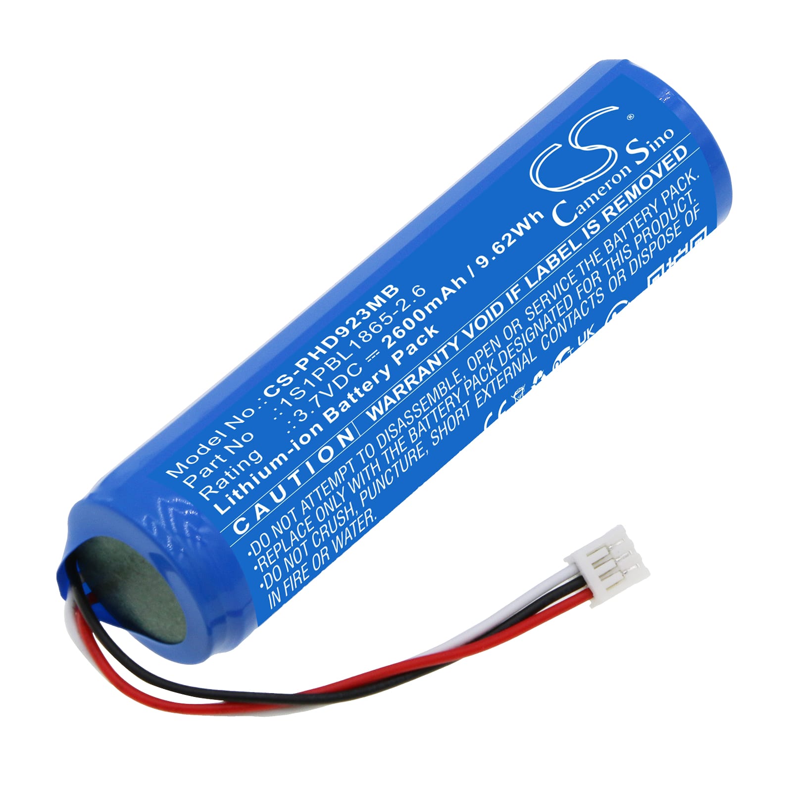 Batteri till Philips Avent SCD923 mfl - 2.600 mAh