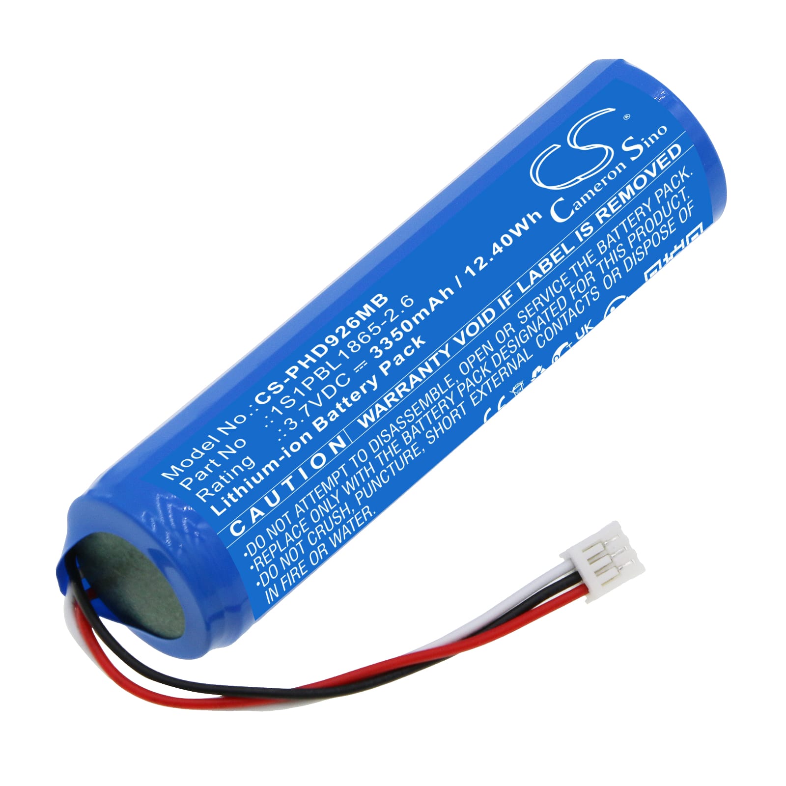 Batteri till Philips Avent SCD923 mfl - 3.350 mAh