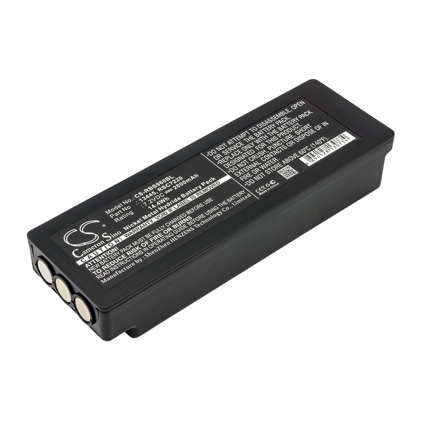 Palfinger 590 mfl - 2.000 mAh - 3 kontakter