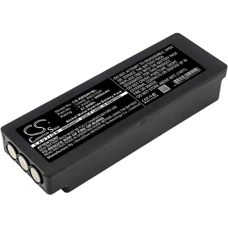 Batteri till Palfinger 590 mfl - 3.000 mAh - 3 kontakter