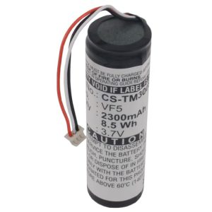 Batteri till TomTom Go 300 / 400 mfl - 2.300 mAh