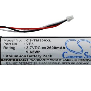 Batteri till TomTom Go 300 / 400 mfl - 2.600 mAh