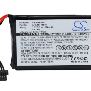 Batteri till TomTom Go 940 mfl