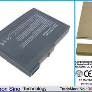 Batteri till Toshiba Satellite 1600 Serie