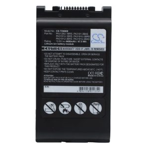 Batteri till Toshiba Satellite Pro 6000 mfl