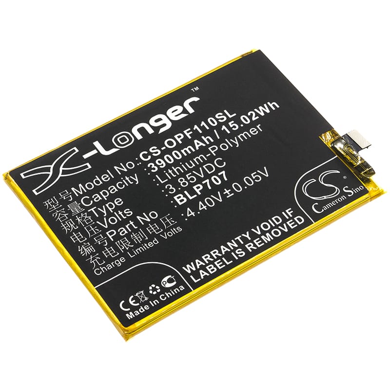 Batteri till Oppo F11 mfl - 3.900 mAh