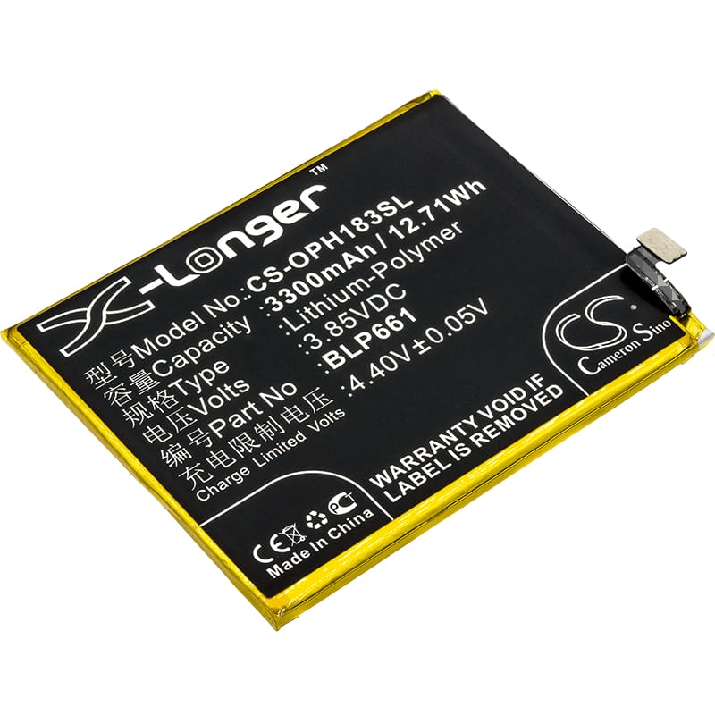 Batteri till Oppo A3 mfl - 3.300 mAh