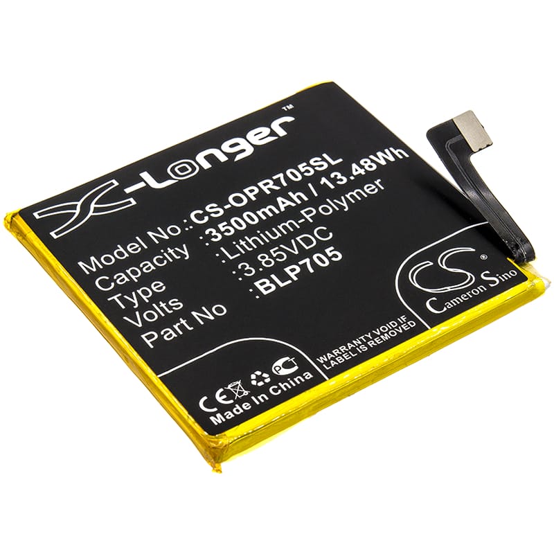 Batteri till Oppo Reno 10x Zoom mfl - 3.500 mAh