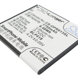 Batteri till Oppo U701 mfl - 1.750 mAh