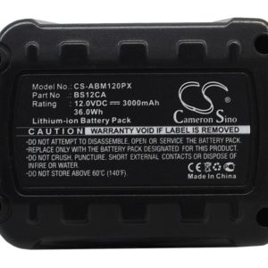 Batteri till AEG MC-BS12CA - 3.000 mAh
