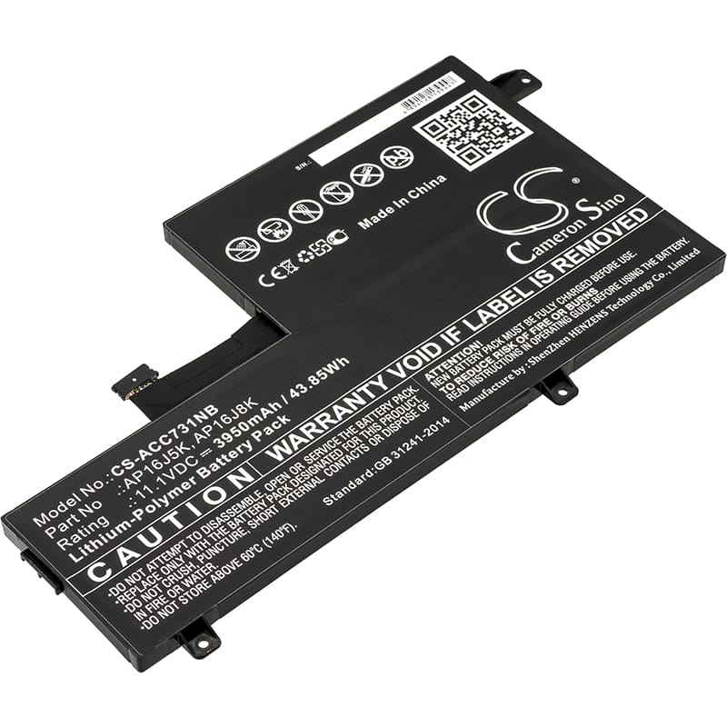 Batteri till Acer Chromebook 11 N7 mfl - 3.950 mAh