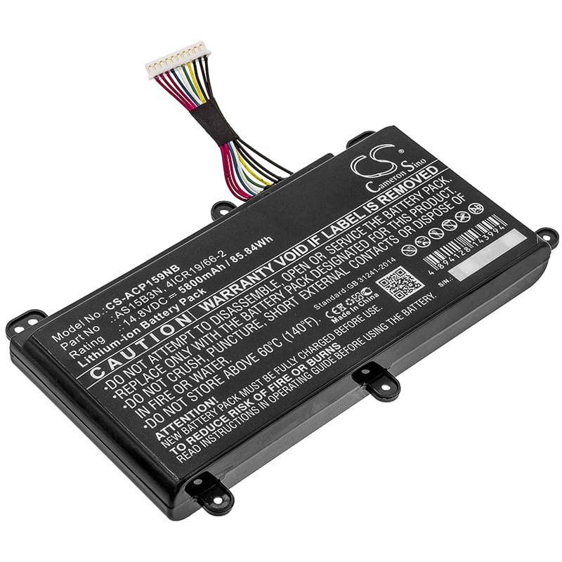 Batteri till Acer Predator 15 G9-591 mfl - 5.800 mAh