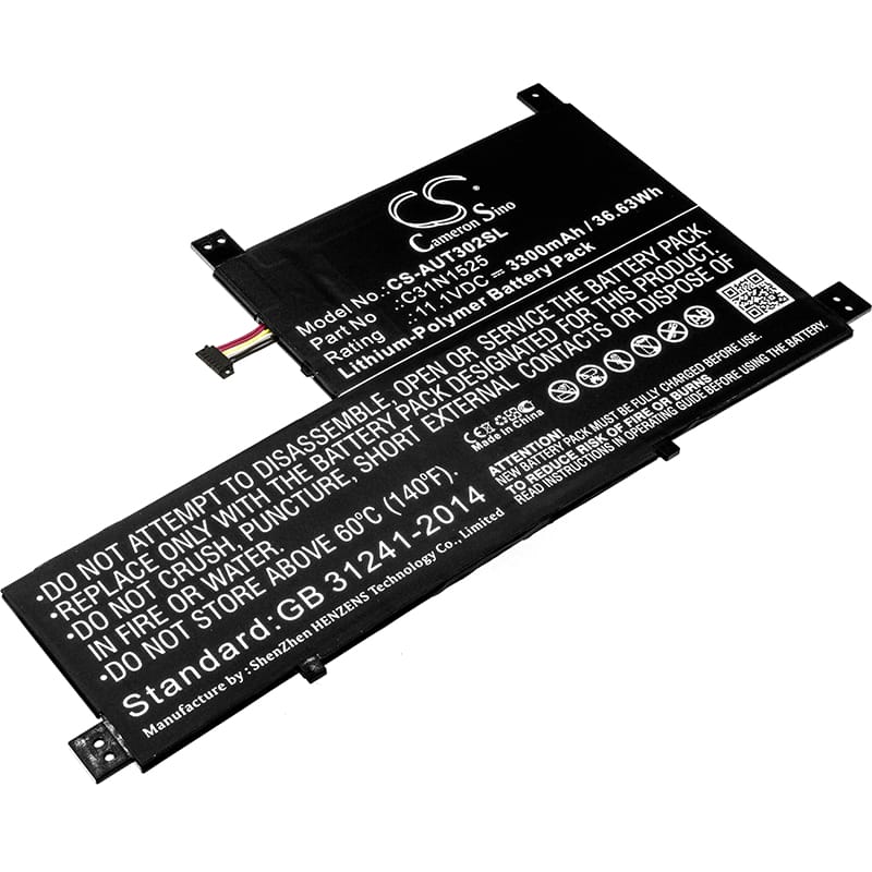 Batteri till Asus Transformer Book T302 mfl - 3.300 mAh