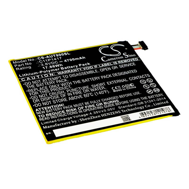 Batteri till Asus Transformer Book T90 mfl - 4.700 mAh