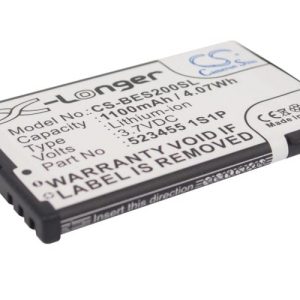 Batteri till Bea-fon S200 mfl - 1.100 mAh