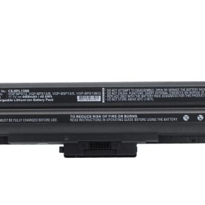 Batteri till Sony VAIO VGN-AW230 mfl - Svart - 4.400 mAh