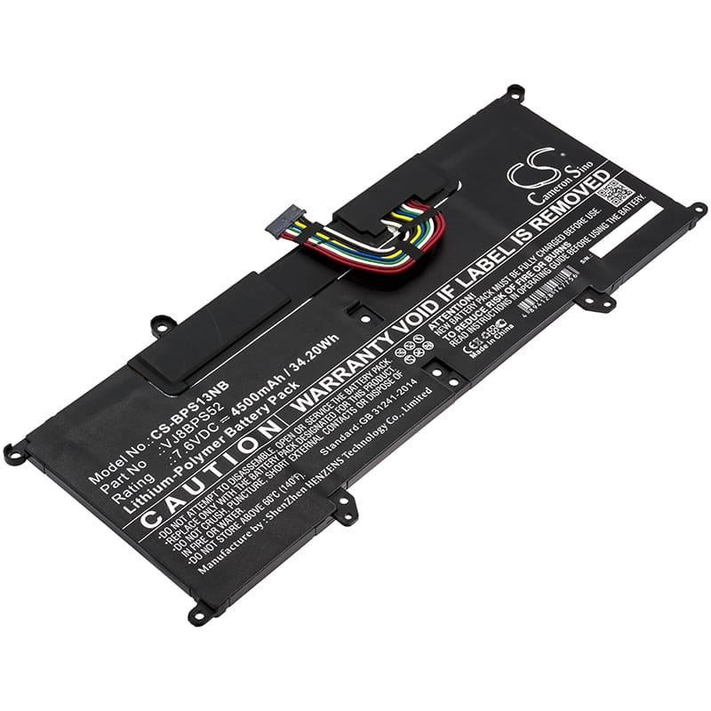 Batteri till Sony VAIO S11 mfl - 4.500 mAh