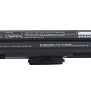 Batteri till Sony VAIO VGN-AW41 mfl - 4.400 mAh - Svart