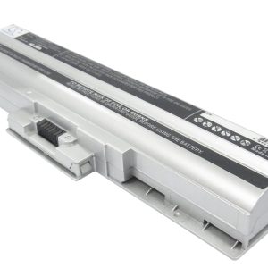 Batteri till Sony VAIO VGN-AW41 mfl - 4.400 mAh - Silver