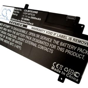 Batteri till Sony som ersätter VGP-BPS34 mfl