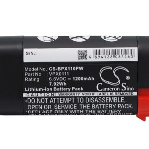 Batteri till Black & Decker VPX1101 mfl - 1.200 mAh