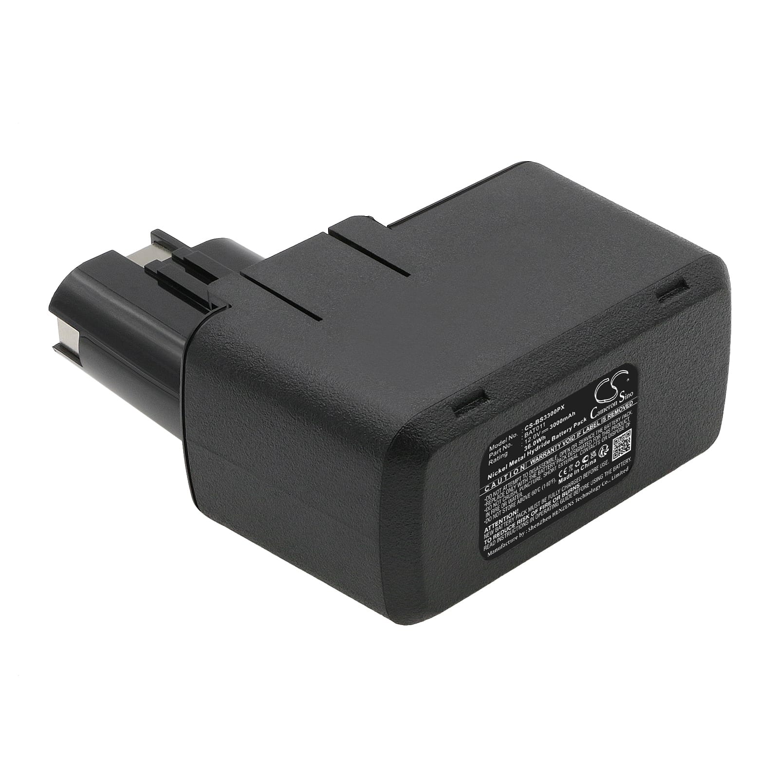 Batteri till Bosch 3300K mfl - 3.000 mAh
