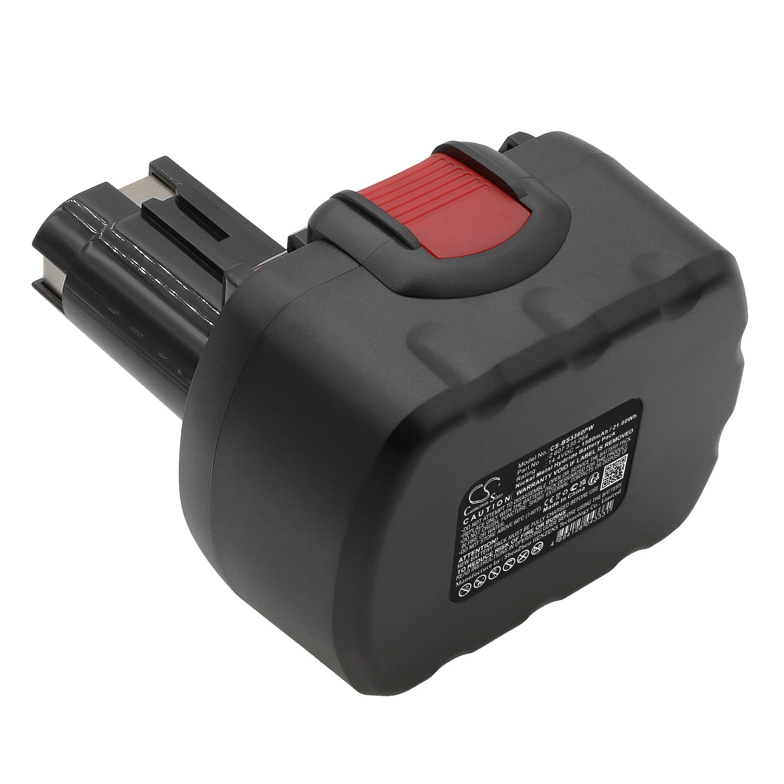 Batteri till Bosch 13614 mfl - 1.500 mAh