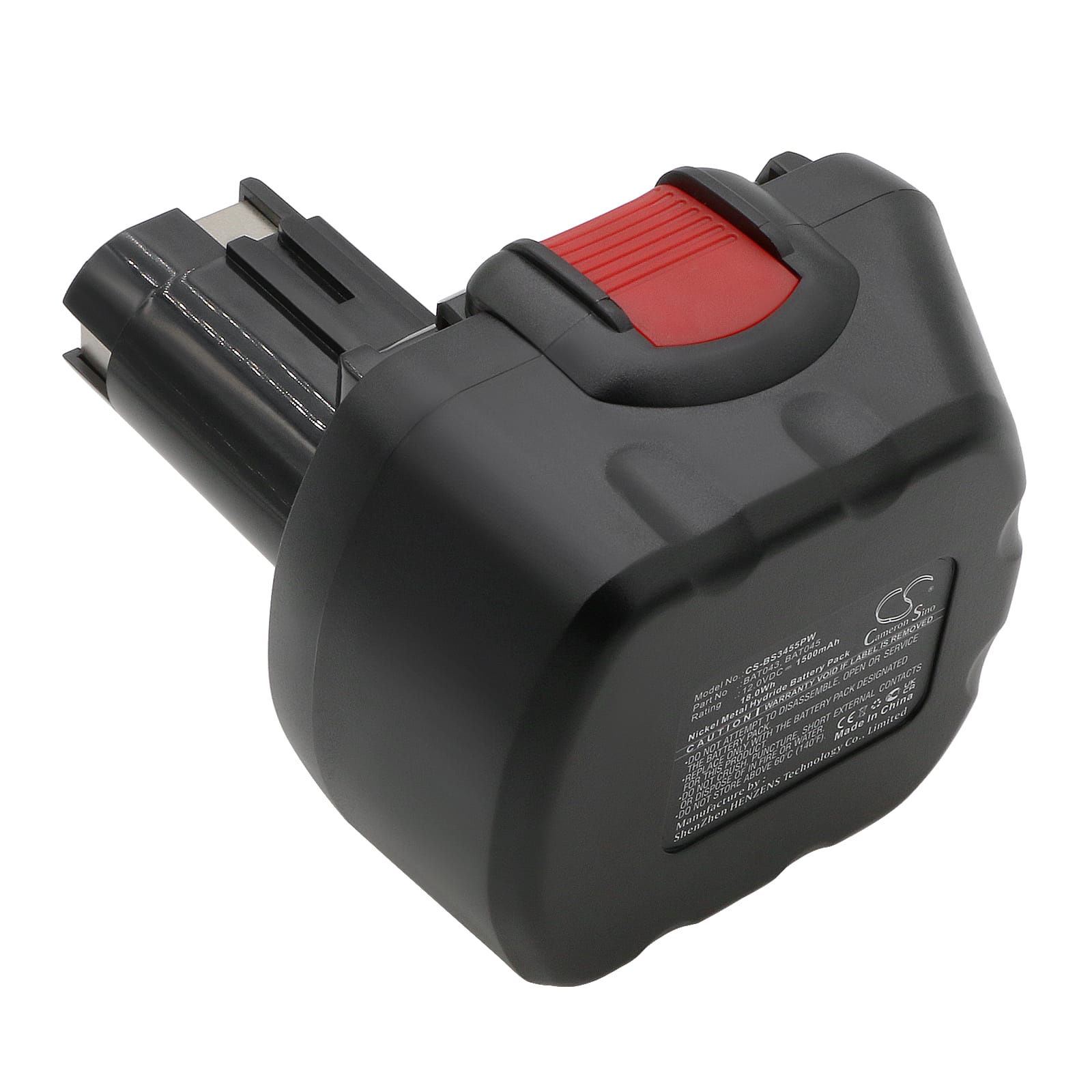 Batteri till Bosch GSR 12-1 mfl - 1.500 mAh