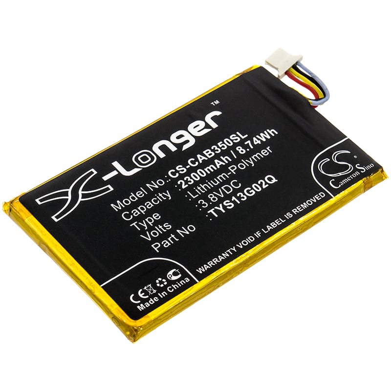 Batteri till CAT B35 - 2.300 mAh