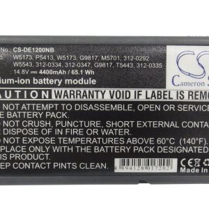 Batteri till Dell Inspiron 1000 mfl