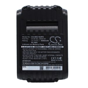 Batteri till Dewalt DCD740 mfl - 4.000 mAh