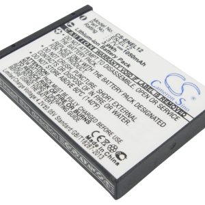 Batteri till Nikon som ersätter EN-EL12