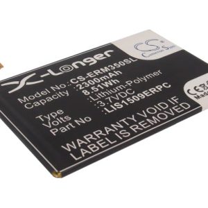 Batteri till Sony Xperia SP mfl - 2.300 mAh